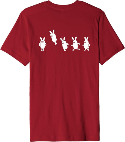 MOTOMICHI - Run & Jump Bunny Premium T-Shirt
