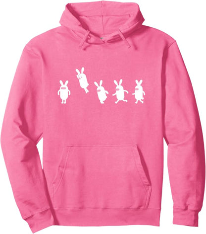 MOTOMICHI - Run & Jump Bunny Pullover Hoodie