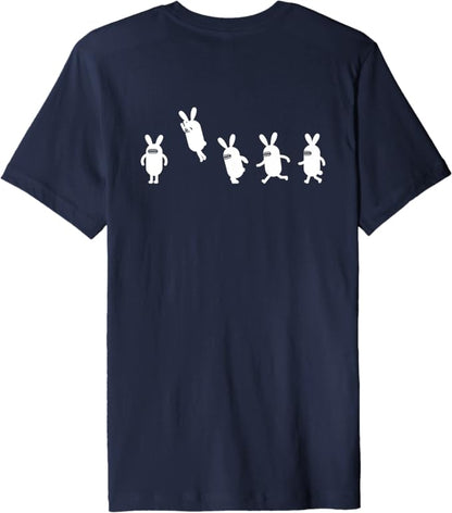 MOTOMICHI - Run & Jump Bunny Premium T-Shirt