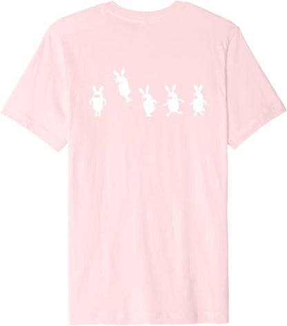 MOTOMICHI - Run & Jump Bunny Premium T-Shirt