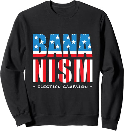 White Banana - BANANISM Sweatshirt