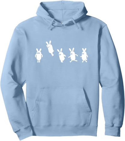 MOTOMICHI - Run & Jump Bunny Pullover Hoodie