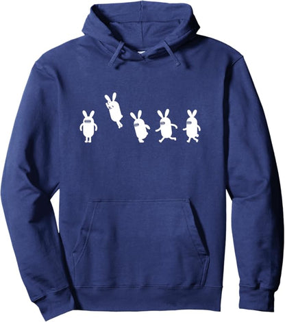 MOTOMICHI - Run & Jump Bunny Pullover Hoodie