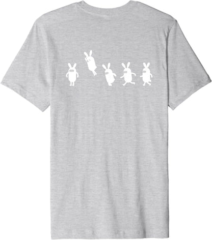 MOTOMICHI - Run & Jump Bunny Premium T-Shirt