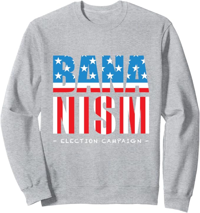 White Banana - BANANISM Sweatshirt