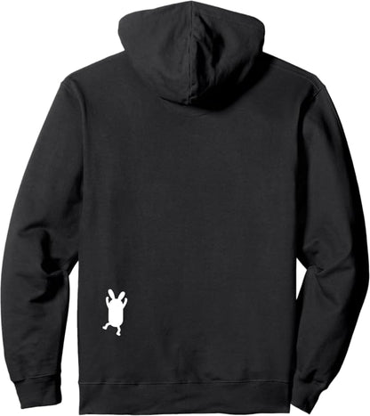 MOTOMICHI - Run & Jump Bunny Pullover Hoodie